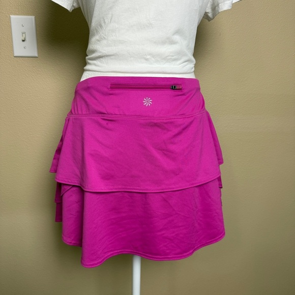 Athleta Layered Pink Skort- Large - Picture 4 of 7